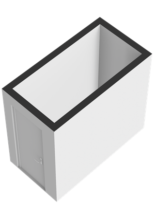 Floorplan - Wallisweg 27, 3027 GW Rotterdam